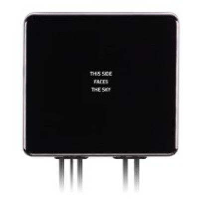 Semtech 6001548 7-in-1 Antenna for the XR60 router, 4 LTE, 2 WiFi, GPS, black